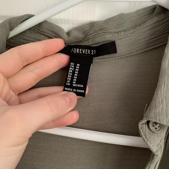 H&M GREEN DRESS - Picture 11 of 11